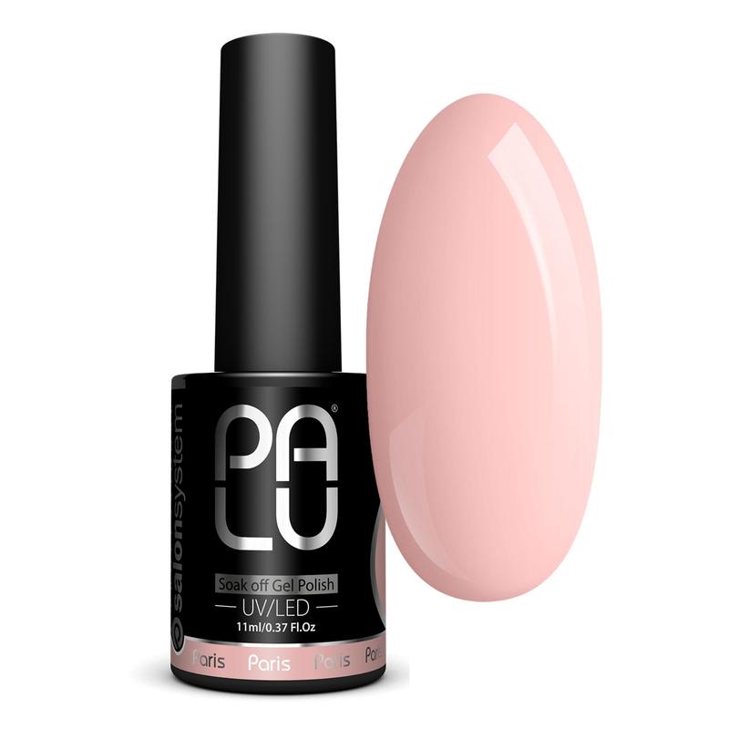 Image of Nail Polish Transparent Dark Nude Shade Paris N4 11g Uv Color For Nail Styling 11g | Long-lasting Effect