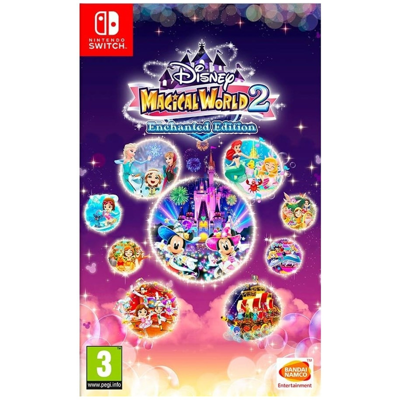 Magical World 2: Edition - Switch Console Game