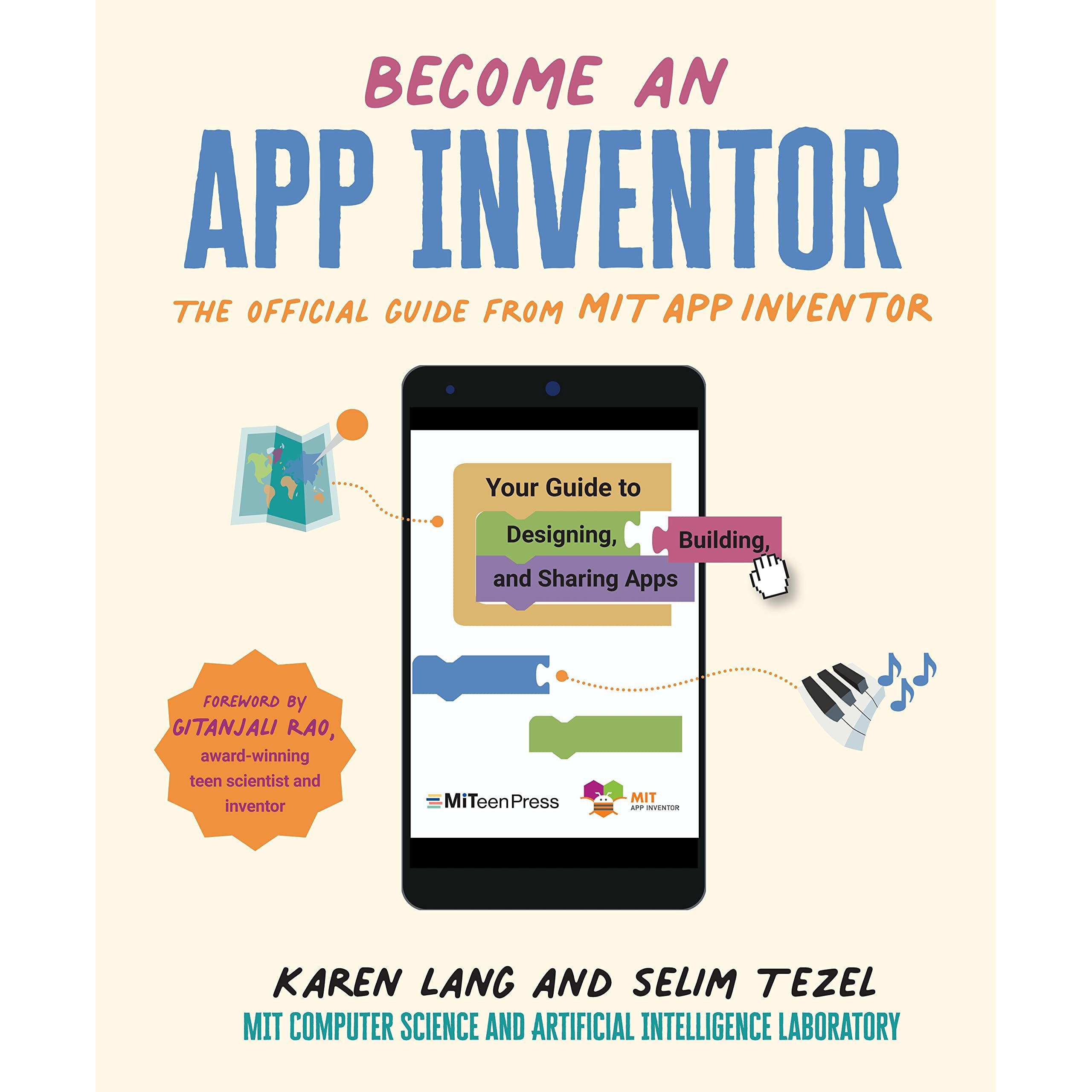 TEMU Become An App Inventor: The Official Guide From Mit App Inventor: Your Guide To Designing, Building, And Sharing Apps (miteen Press)