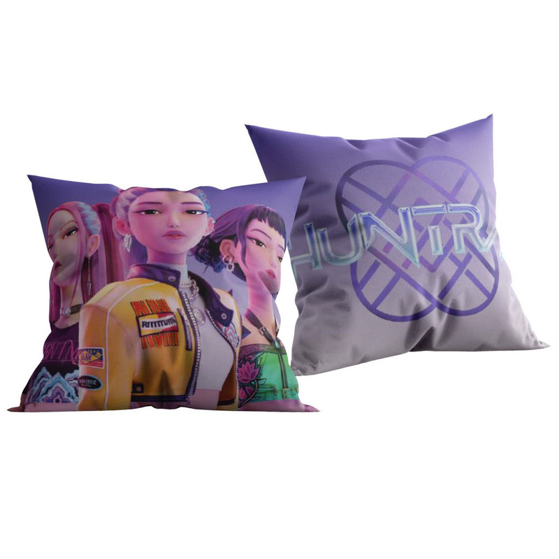 TEMU Oreiller K-Pop Icons, Coussin décoratif 40x40 cm
