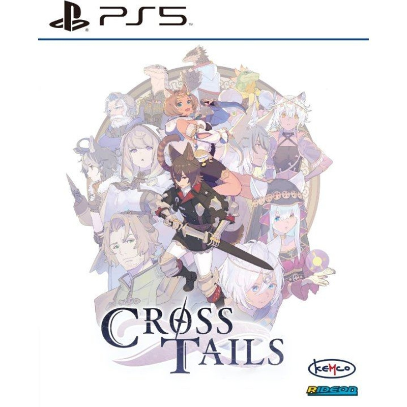 Cross Tails, Game For Playstation 5 Console Ps5