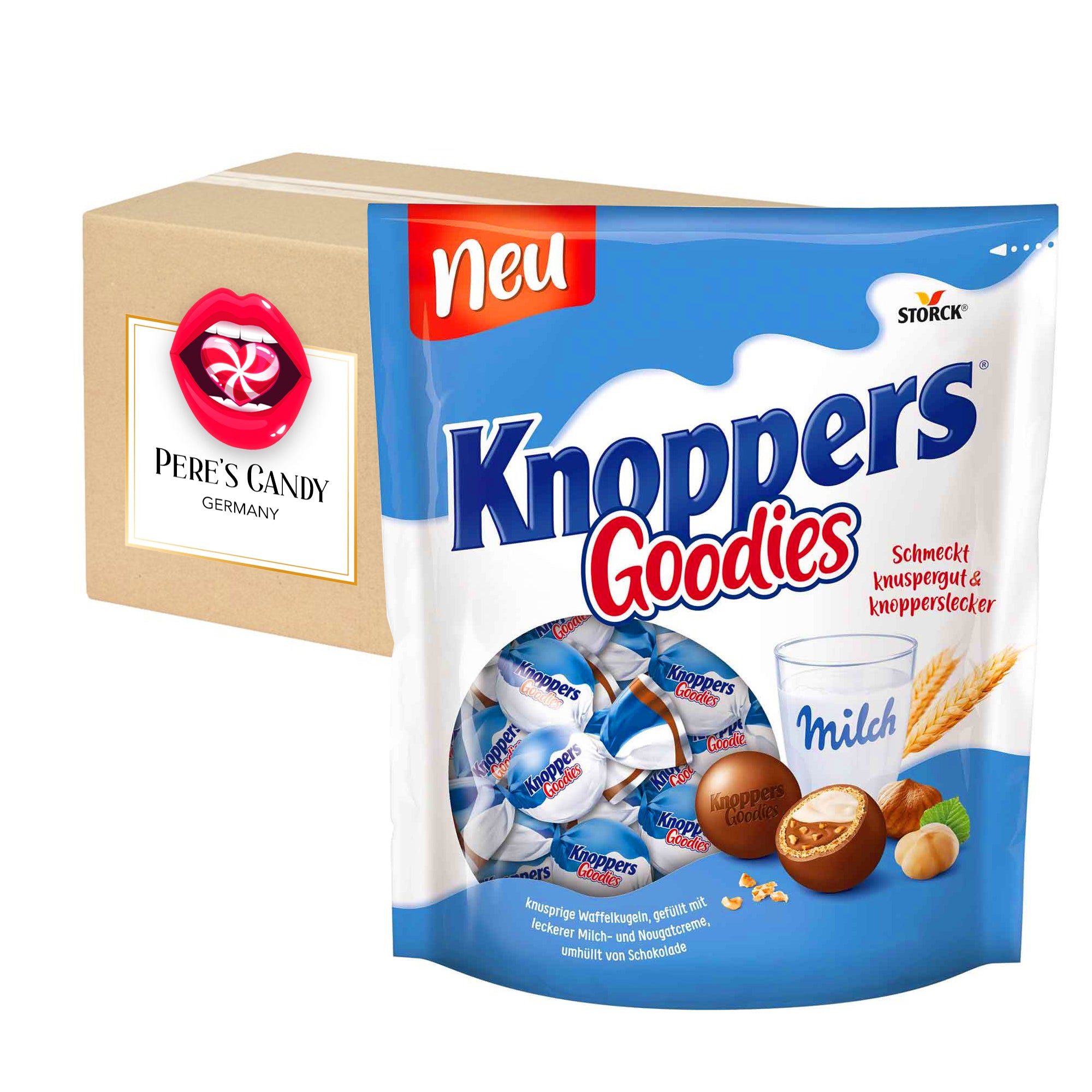 2-pack Of Knoppers Goodies 2x180g