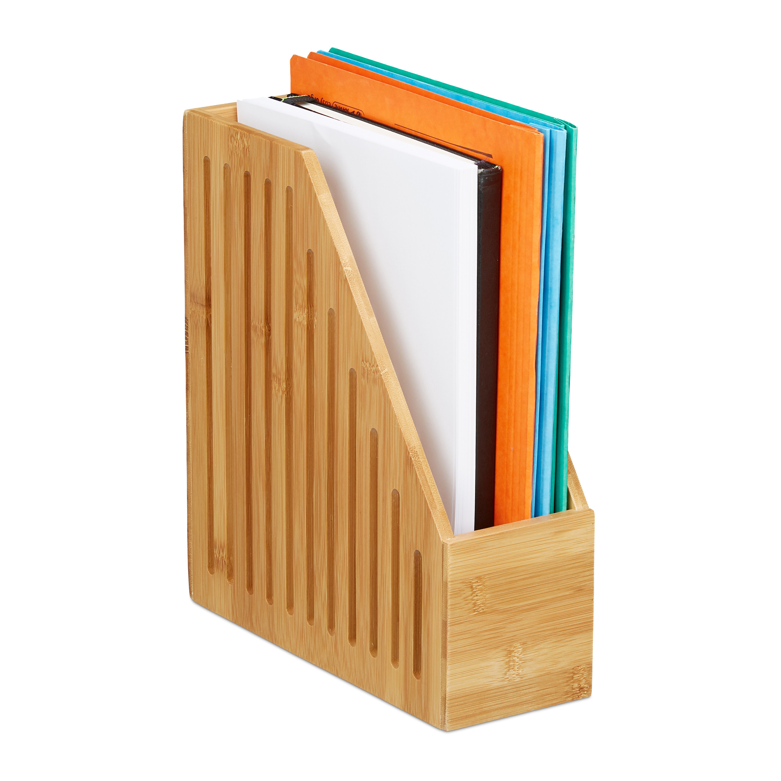 Standing Collector In Natural - (w)10 X (h)30 X (d)26.5 Cm