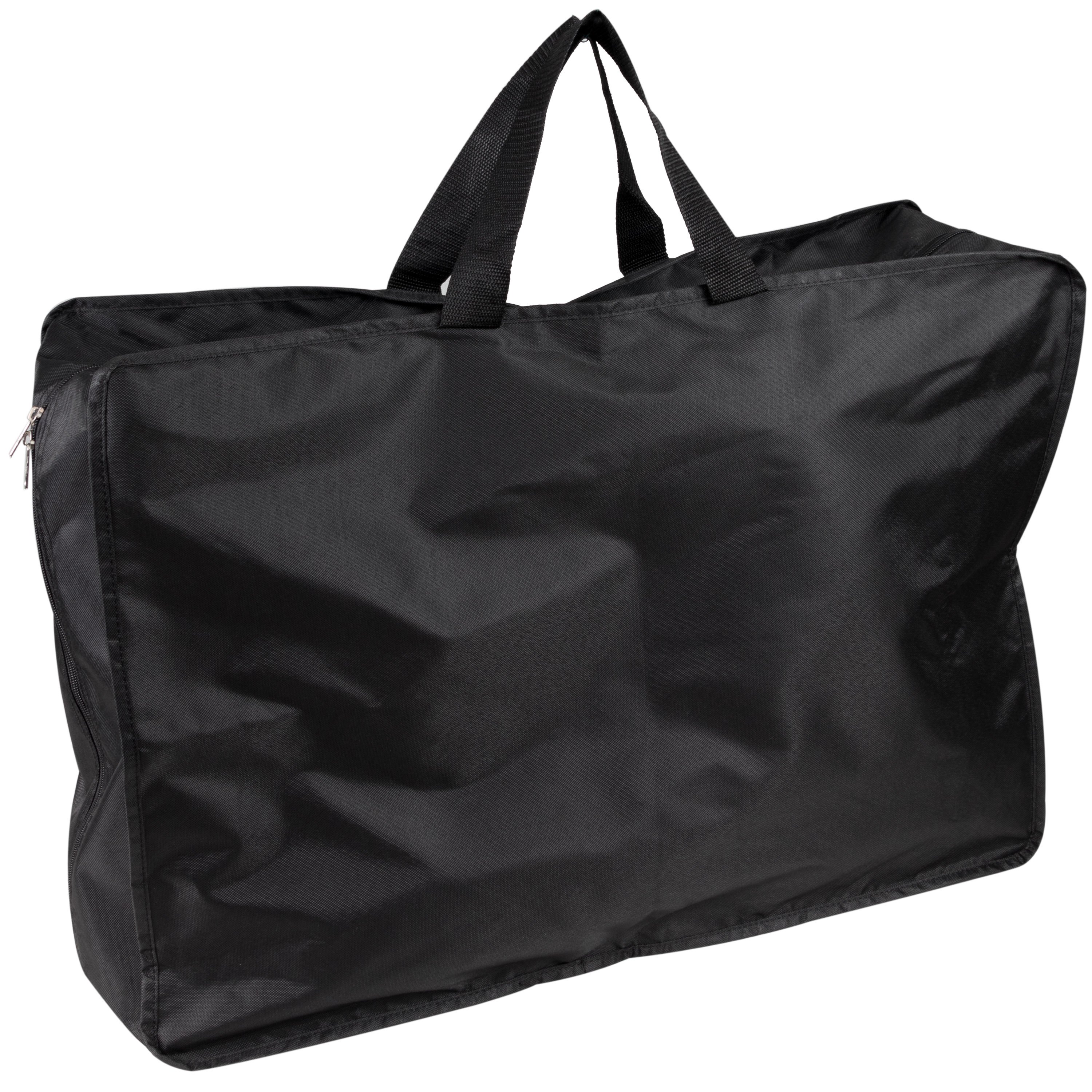 Storage Bag For Seat Cushion - 65 X 45 X 20 Cm - Transport Carrying Bag - Black