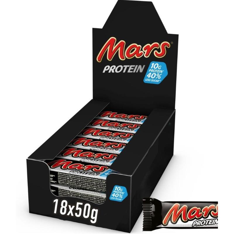 Mars Protein 18x50g Mhd:06.02.2026