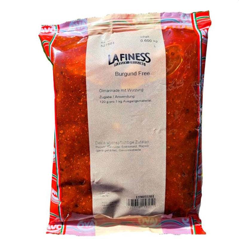The Finess Of Burgundy Free Marinade - 600g