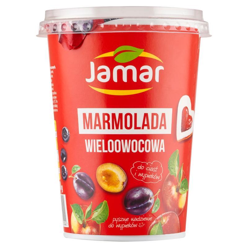 Image of Jamar Multi-fruit Marmalade 600 G