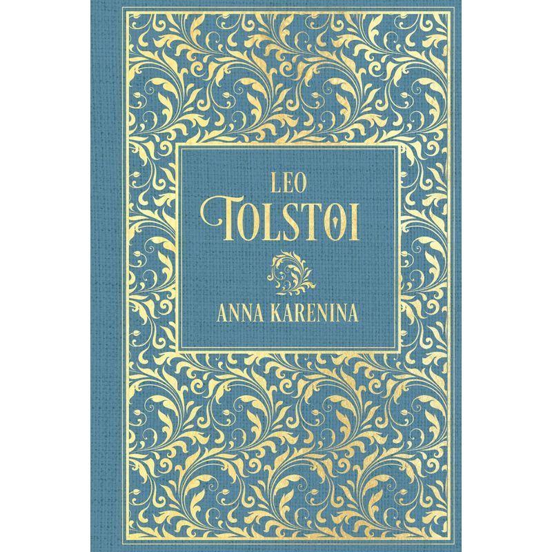 Image of Anna Karenina - Book - Linen With Gold Foil Stamping - Leo Tolstoy - 1232 Pages - German - 2025 - Nikol Verlagsges.mbh - Ean 9783690430319