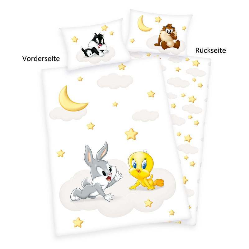 Herding Looney Bedding Set, 2-piece, 100 X 135 Cm, 100% Cotton