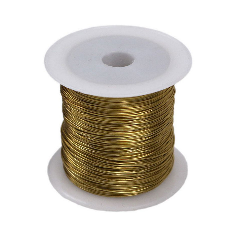 Floristry Wire 0.45 X 30 – Gold