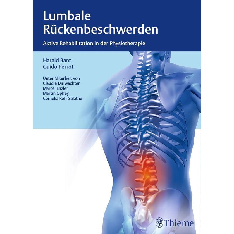 Image of Lumbar Back Pain - Book - Active Rehabilitation In Physiotherapy - Harald Bant (et Al.) - 384 Pages - German - 2017 - Georg Thieme Verlag - Ean 9783131733719