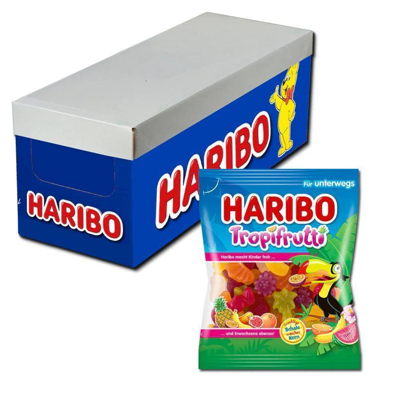 Haribo Tropifrutti, Fruit Gummies, 30 Bags