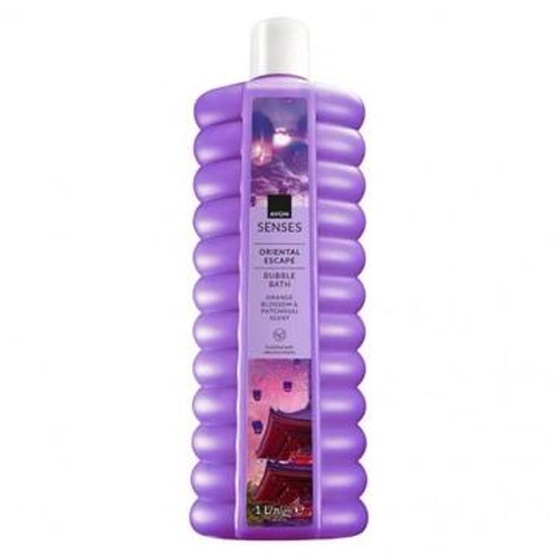 Avon Oriental Escape Bath Oil Orange And Patchouli 1000ml