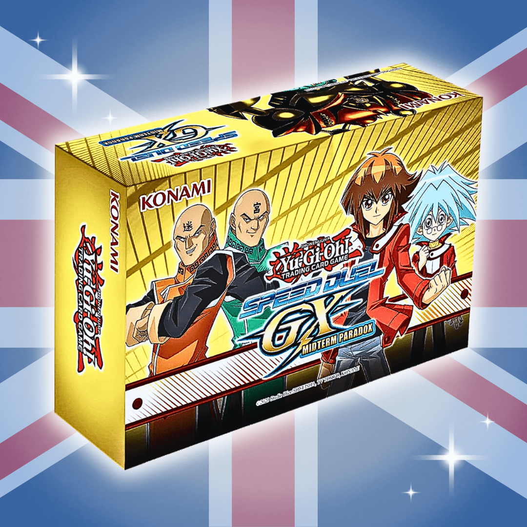 TEMU Yu-Gi-Oh! GX: Midterm | Inglés | 100 Cartas + Tapete de Juego