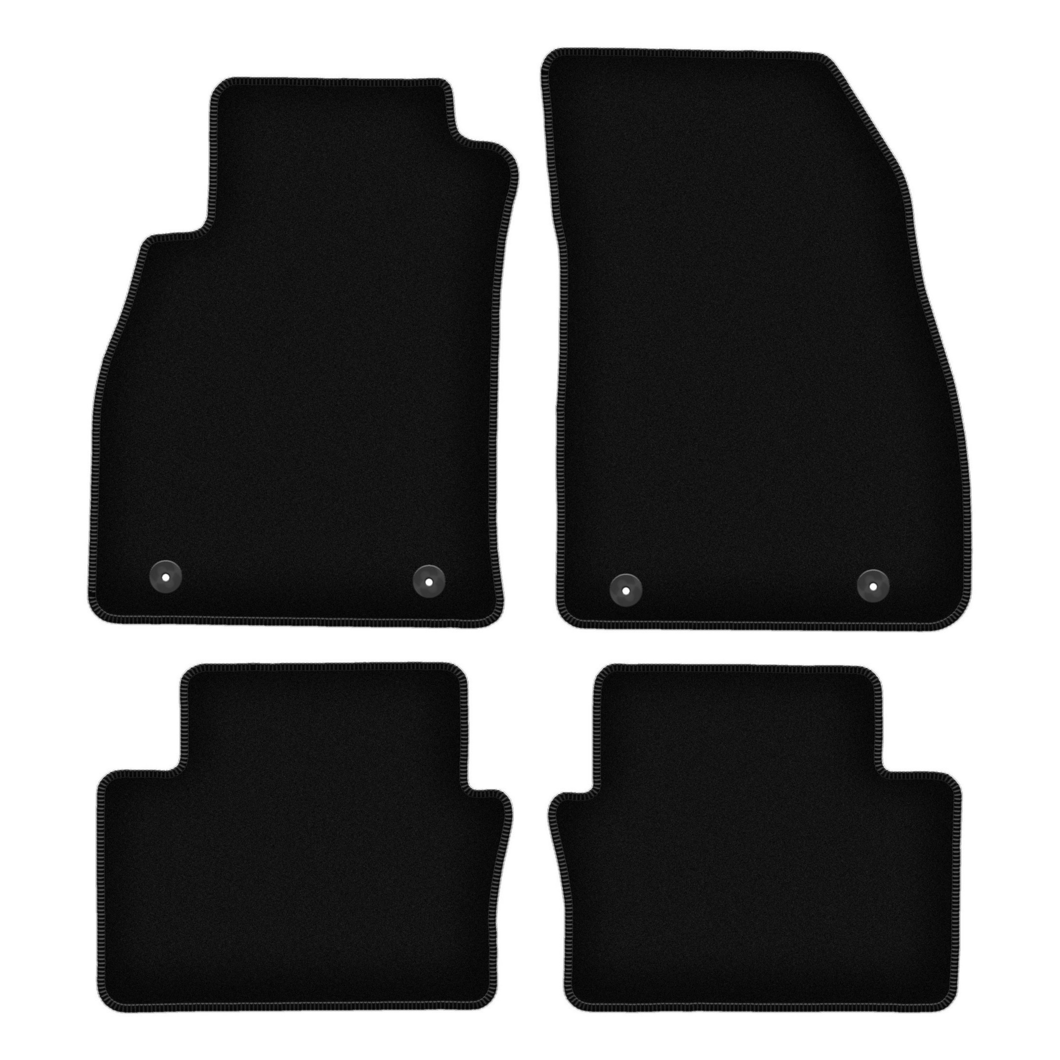Velour Floor Mats For: A Sedan, Station Wagon, Grand , (2008-2017)