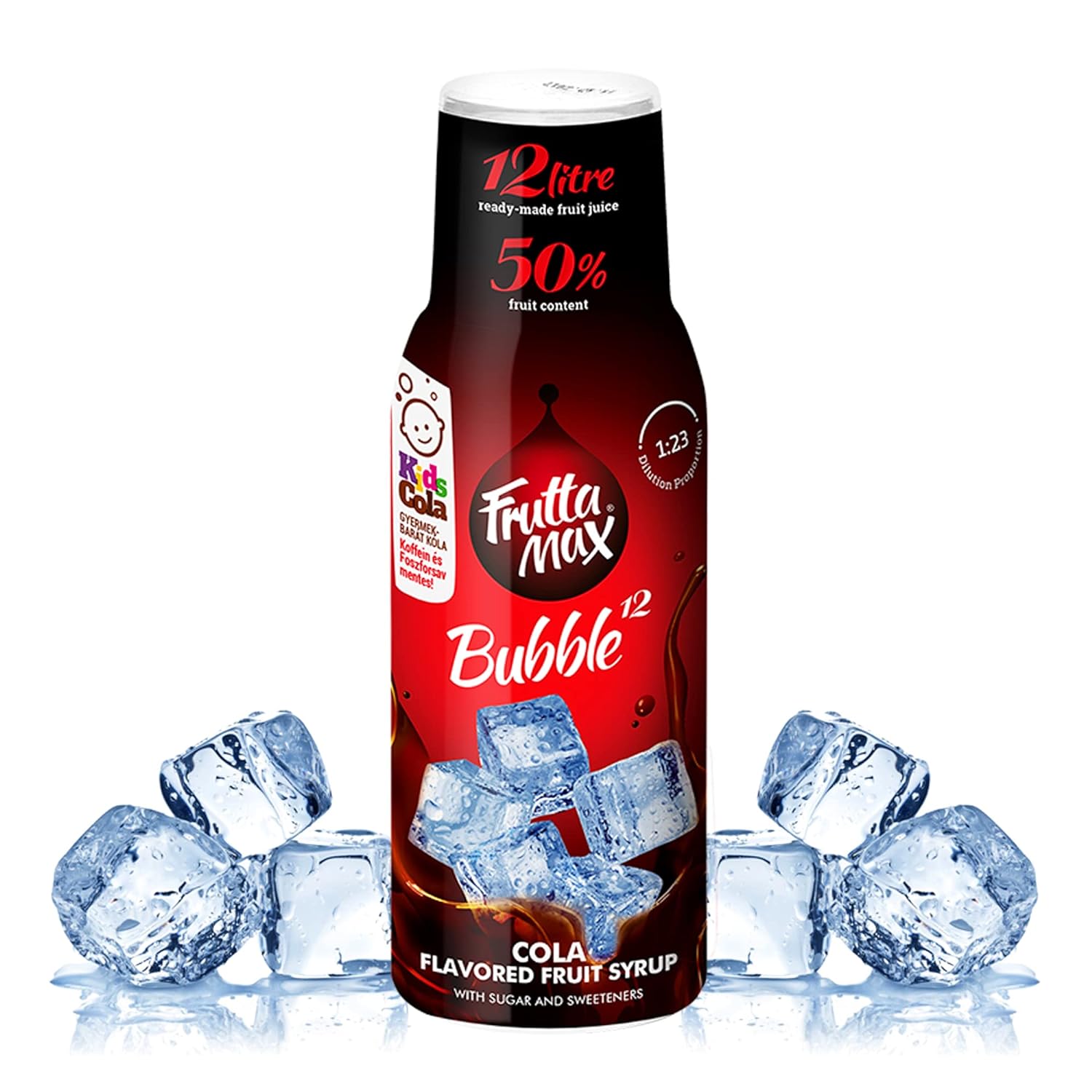 Fruttamax Cola Beverage Syrup - 500ml