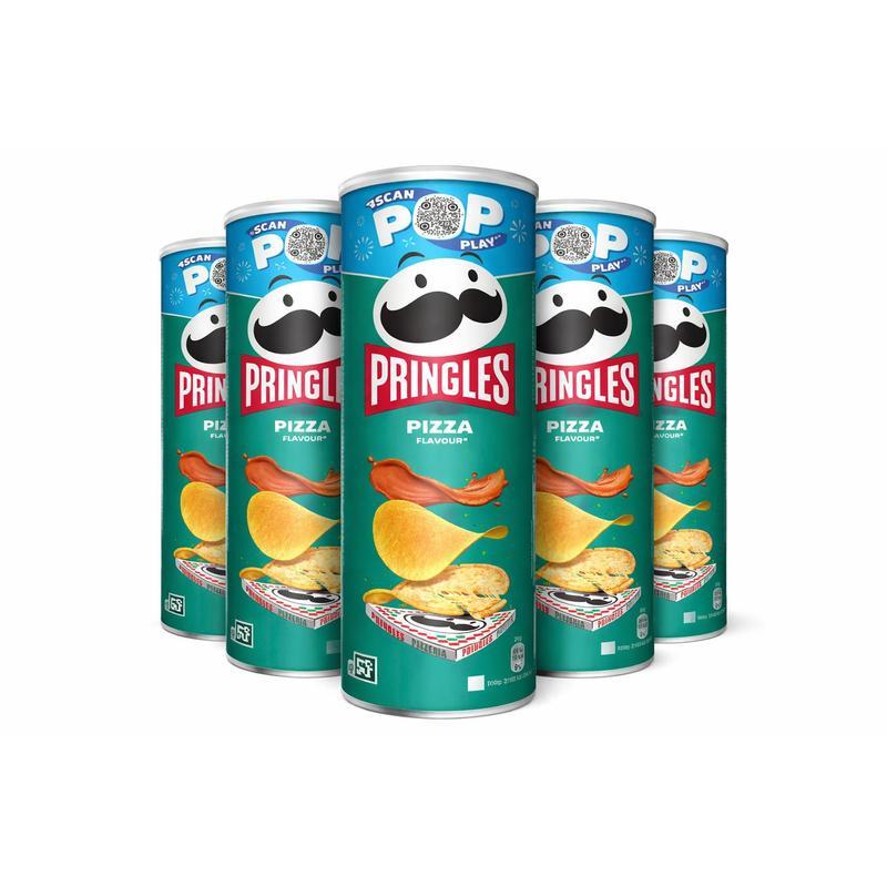Pringles Pizza 5 X 165g