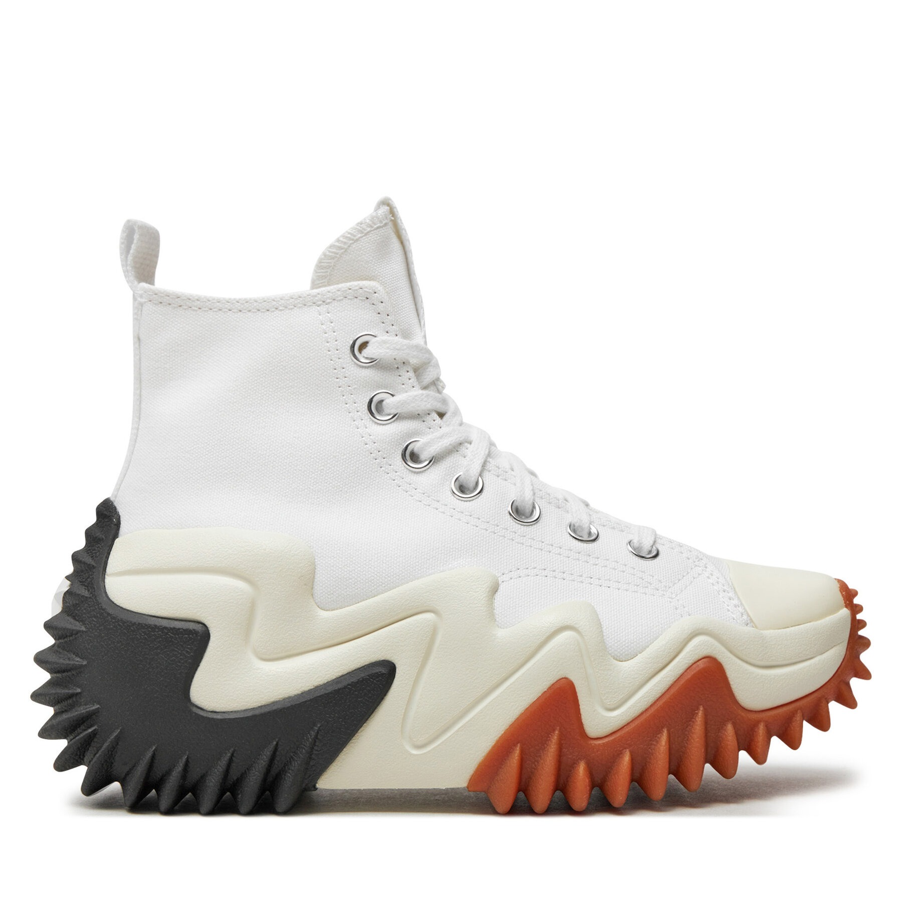 Run Star Motion Unisex White Sneakers, Comfortable Footwear For Everyday Styling, School, , And An
