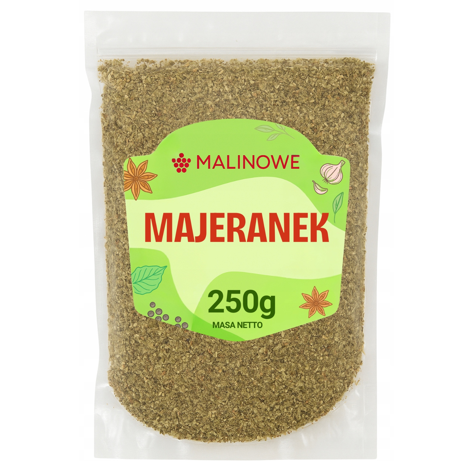 Dried Majoran Leaf 250g Aromatic Intensive Premium