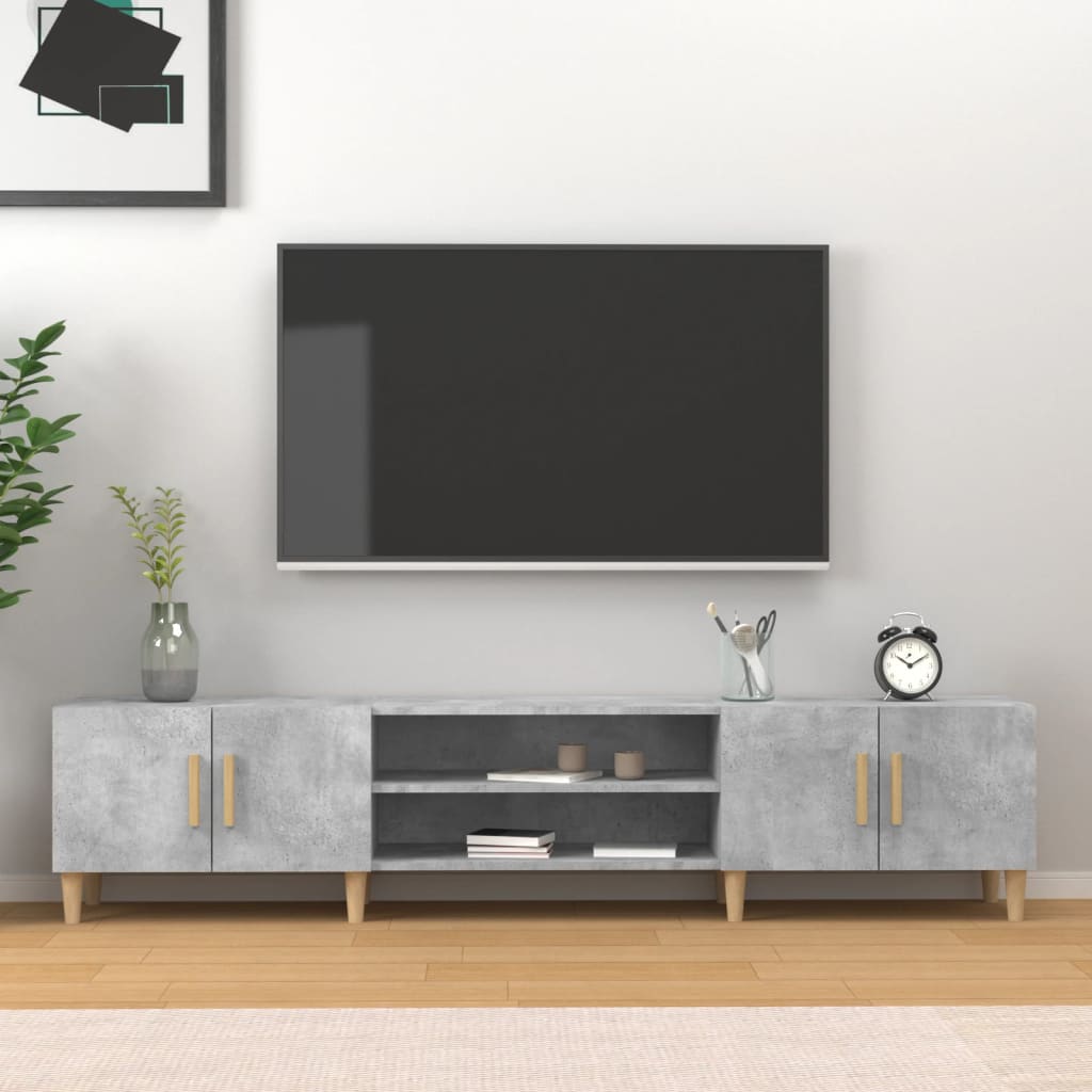 Image of Vidaxl Tv Cabinet, Tv Cabinets, Tv Furniture, Tv Stand, Tv Table, Media Cabinet, Hifi Cabinet, Side Cabinet, Sideboard