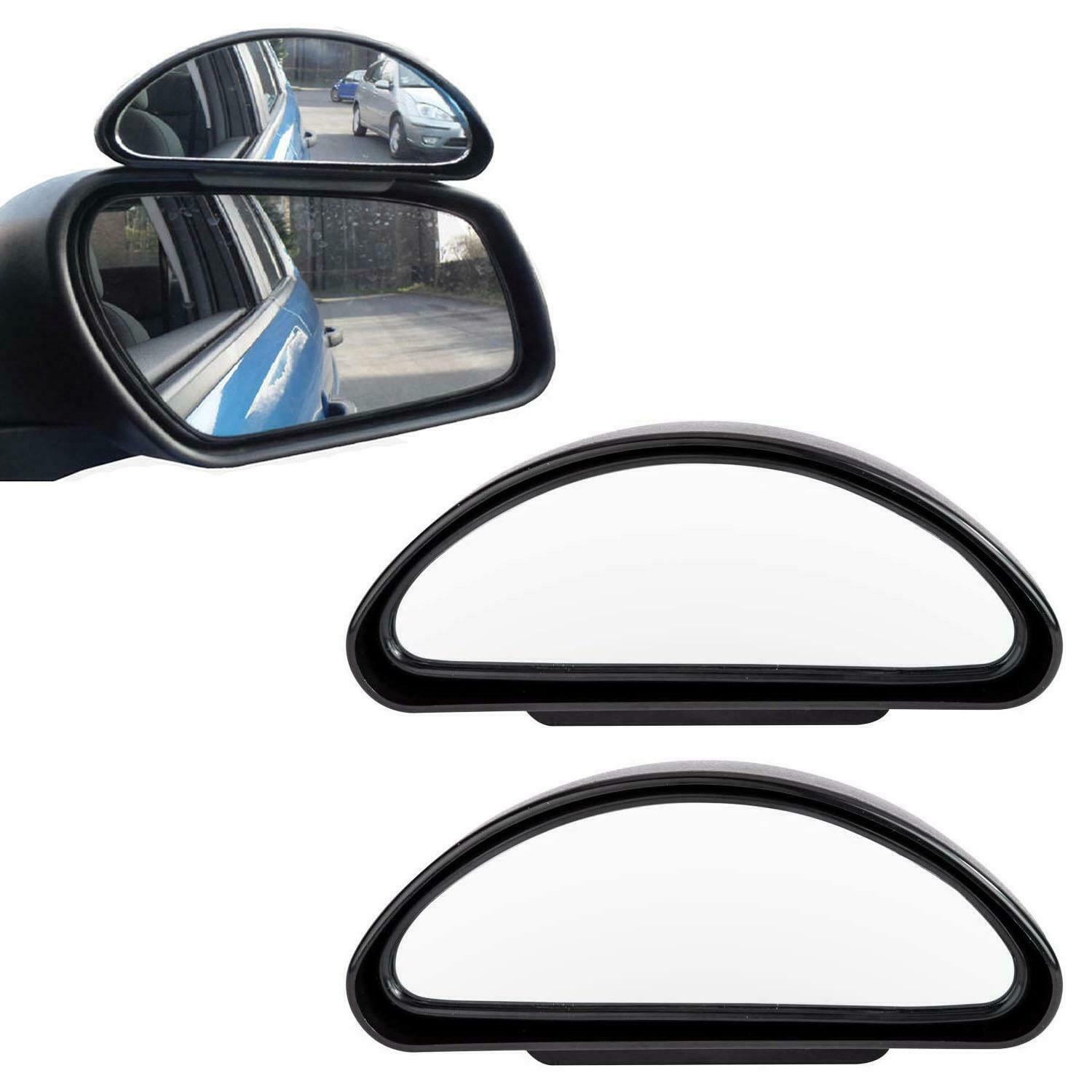 TEMU Universal Blind Spot Mirror Set – Wide-angle Rear View Attachments For Cars, Suvs & Trucks –