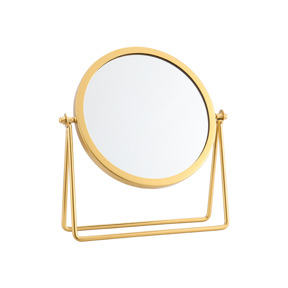Round Shape Beauty Vanity Mirror with Stand