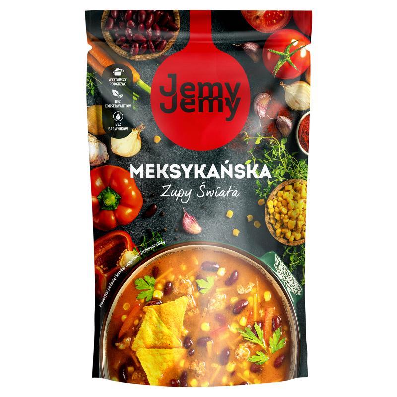 Jemyjemy World Soups Mexican Soup 400 G