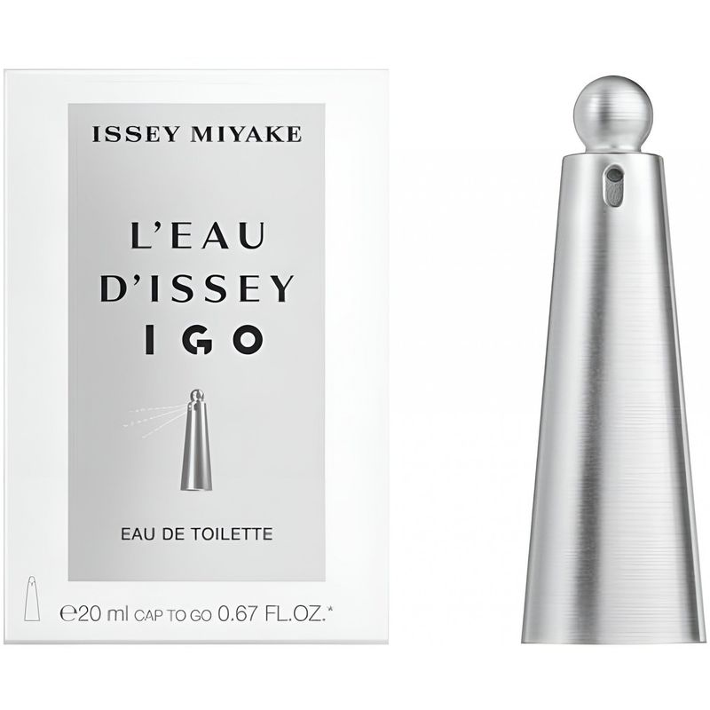Issey Miyake L'eau D'Issey IGO Eau de Toilette Cap Spray for Her 20ml