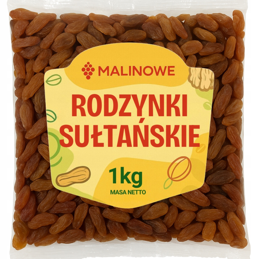 Sultan Raisins 1kg Sultan Raisin Premium Quality