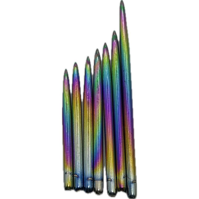 Taurus Rainbow Plain Dart Points 30-50Mm (1 Set)
