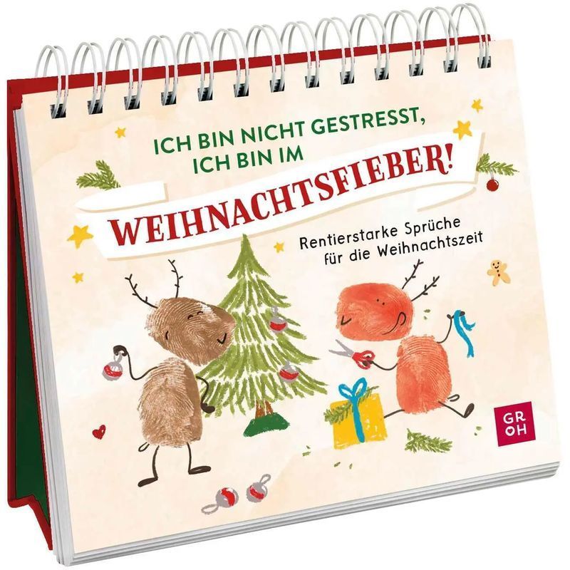 Pocket Book: I'm Not Stressed, I Have Christmas / Groh Publishing (german)