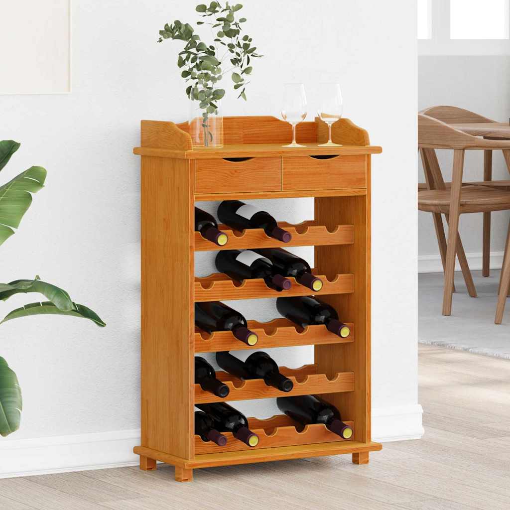 Image of Vidaxl Wine Storage Wine Display Bottle Organizer Wine Holder Kitchen Storage Wine Display Unit Bottle Display Bottle Rack Indoor Wine Rack Kitchen Wine Storage