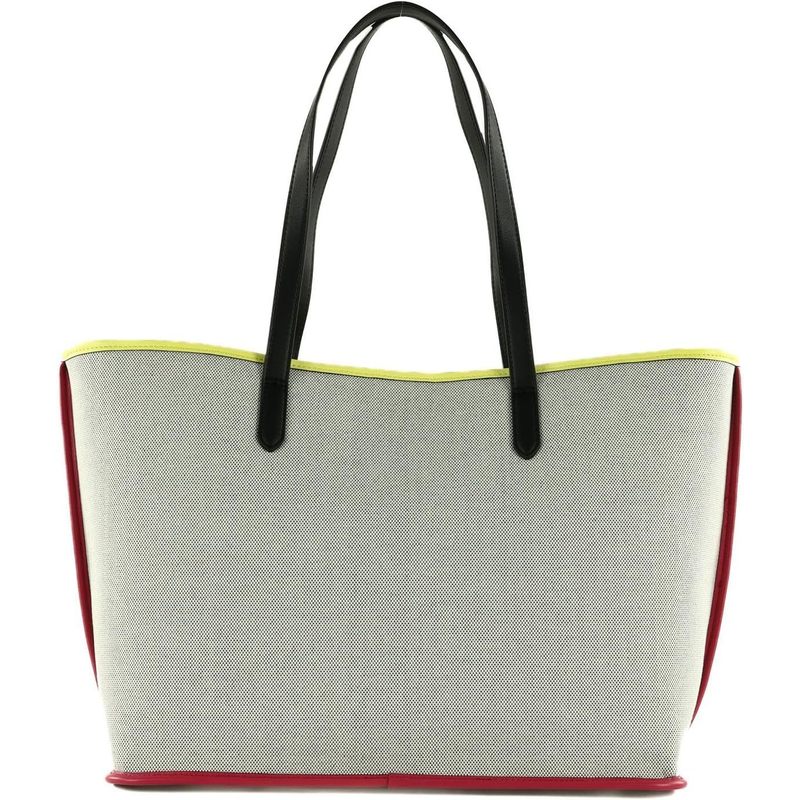 Tote Bag with Snap Closure, Versatile for Day to Night Wear, Women'S Handbag, Durable Polyester and Polyurethane Trim