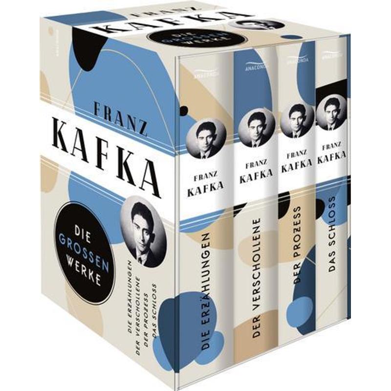 Franz Kafka, The Great Works (the Stories - The Missing 1 - The Trial - The Castle) (4 Volumes In A Slipcase)