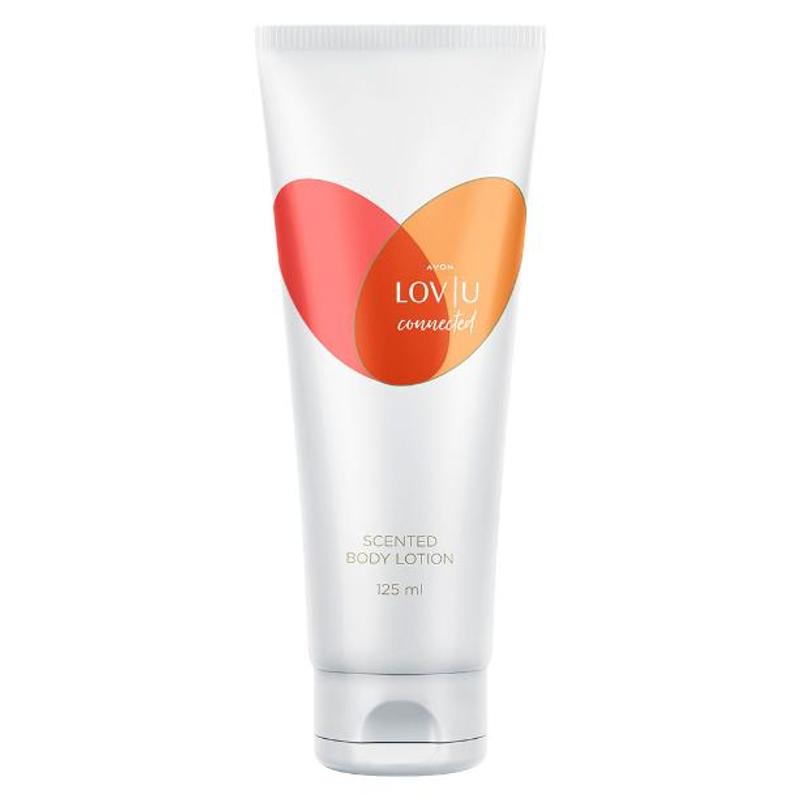 Image of Avon Body Lotion Lov U