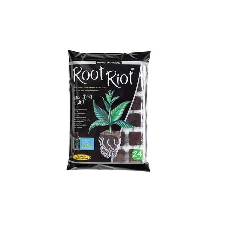 E-shop Root Riot Anzuchtwürfel 1 x mit 24 Stck