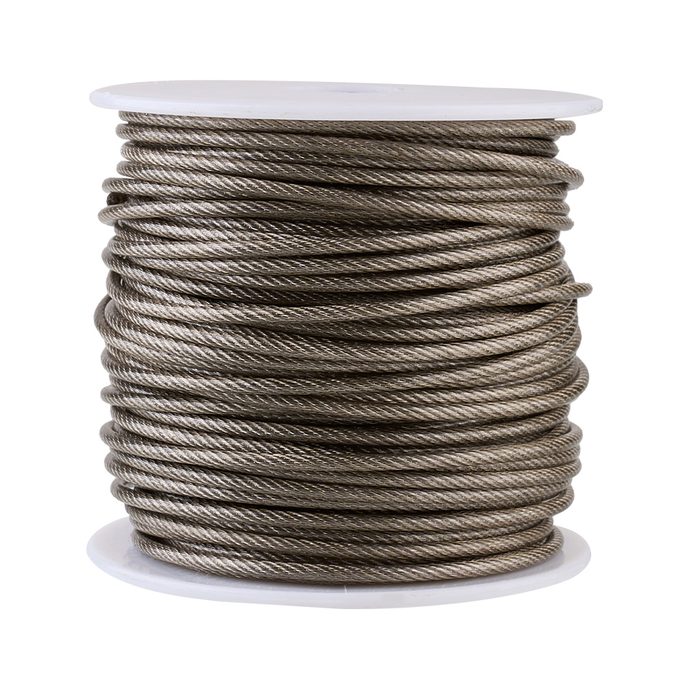 30M 304 Stainless Steel Heavy-Duty Cable Rope