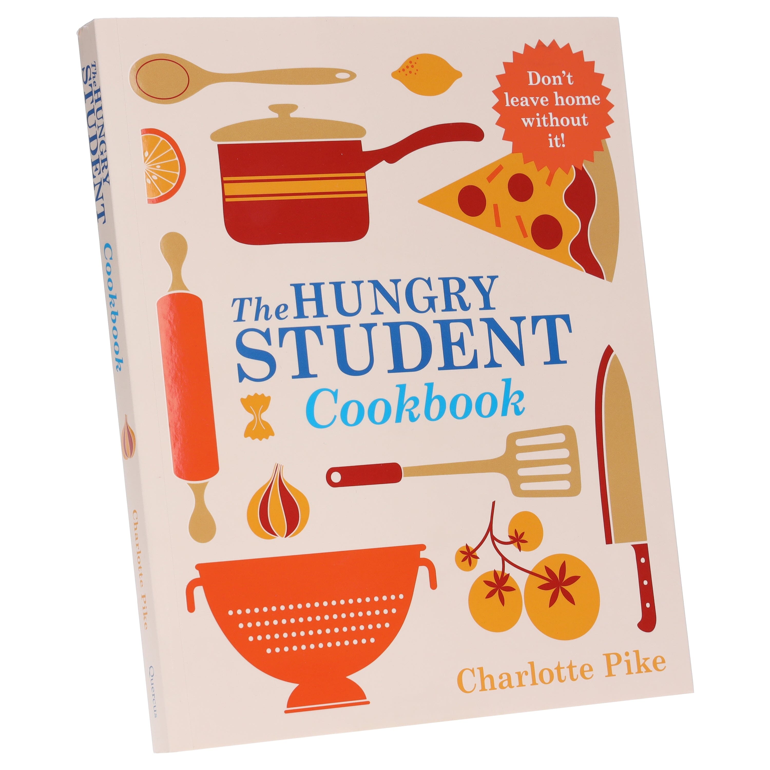TEMU The Hungry Student Cookbook By Charlotte Pike - Non Fiction - Paperback