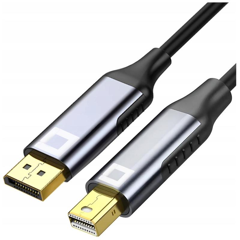 Image of Mini Displayport 1.4 Cable For 8k 60hz Displayport, 240hz Fhd, High-quality Monitor Cable, Hdr Support