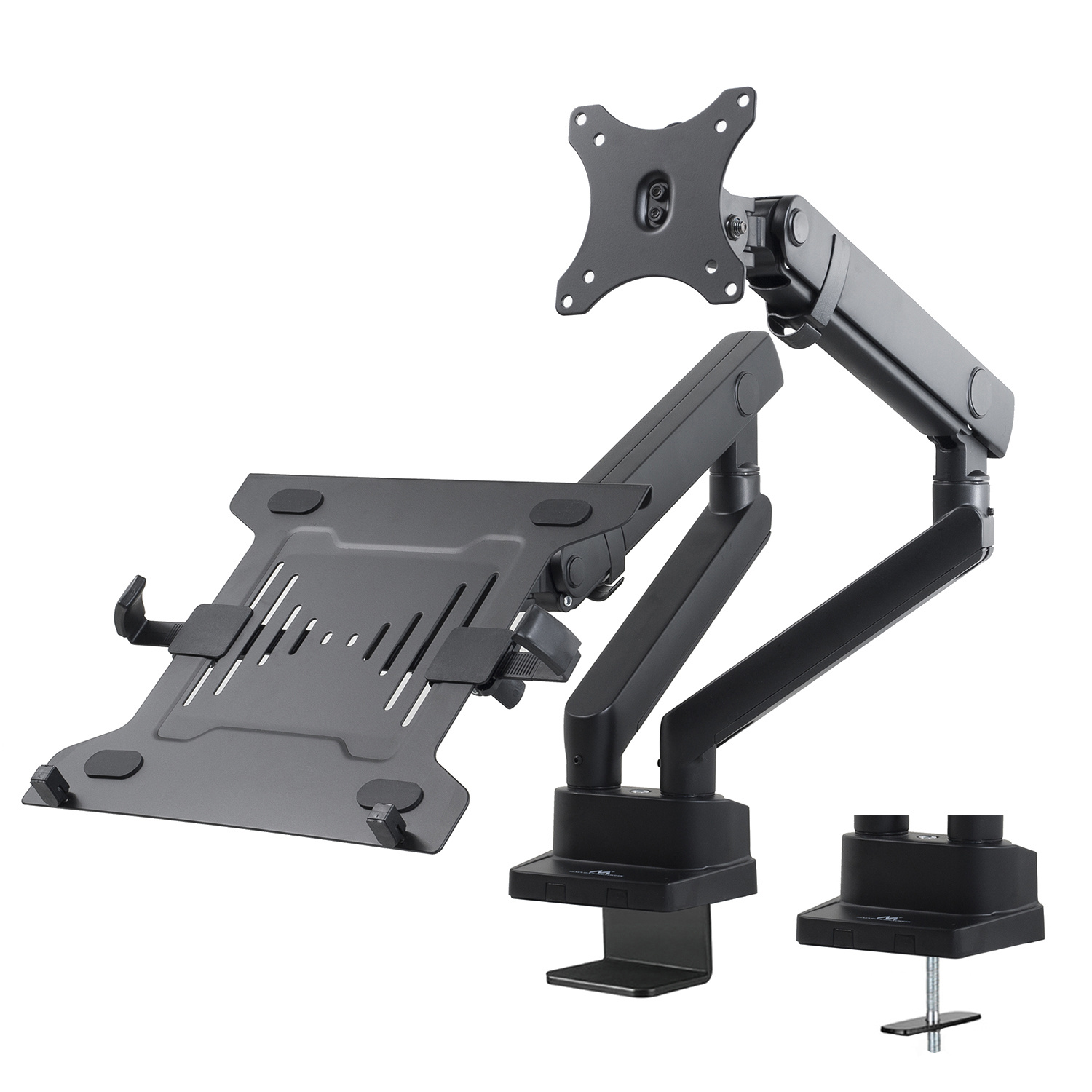 Universal Maclean Desk Mount For 17-32" Monitor Mc-813