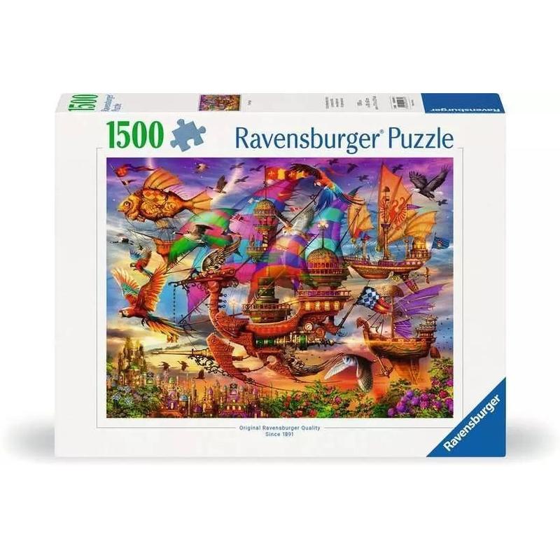 Puzzle 1500 Lot