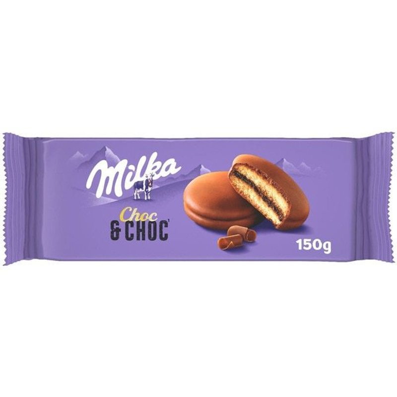 Image of Milka Choc & Choc 150g