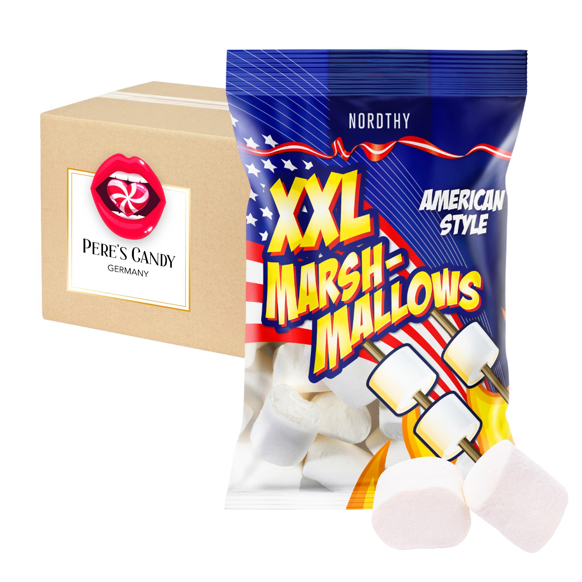 Xxl Bbq Marshmallows American Style 700g