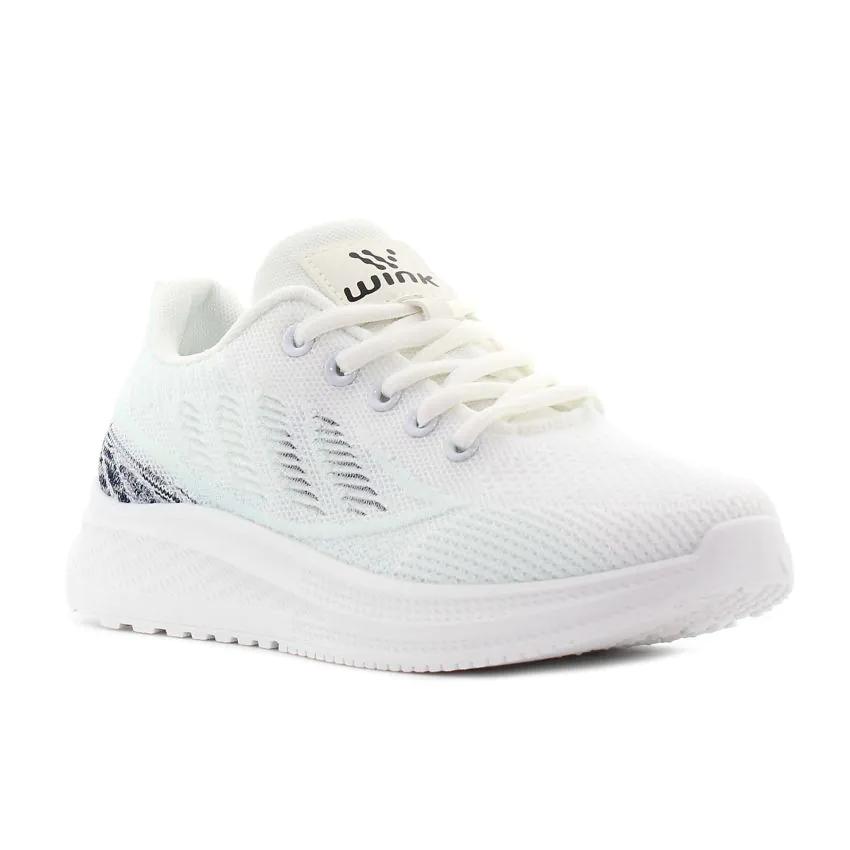 Image of - Enrys White Running Shoes