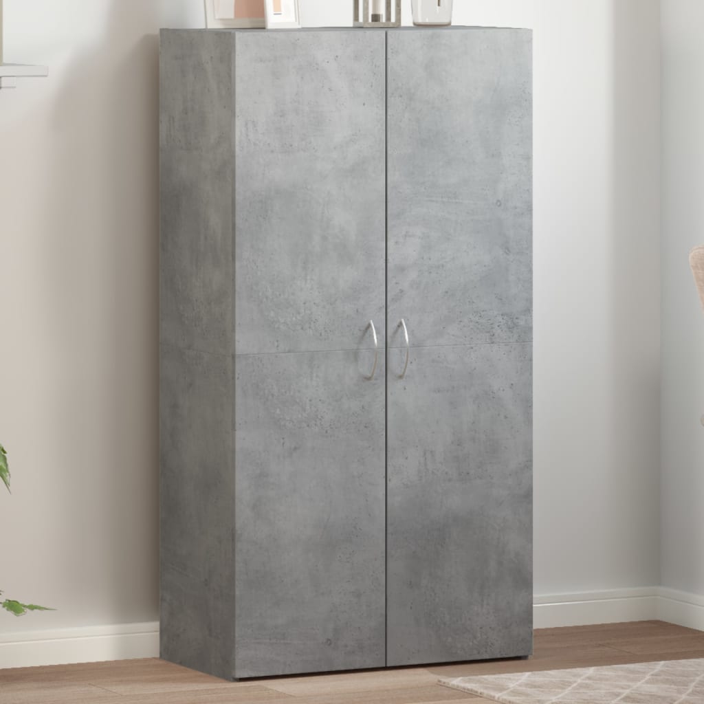 Vidaxl Office Cabinet Filing Cabinet Multipurpose Cabinet Storage Cabinet Wood Material