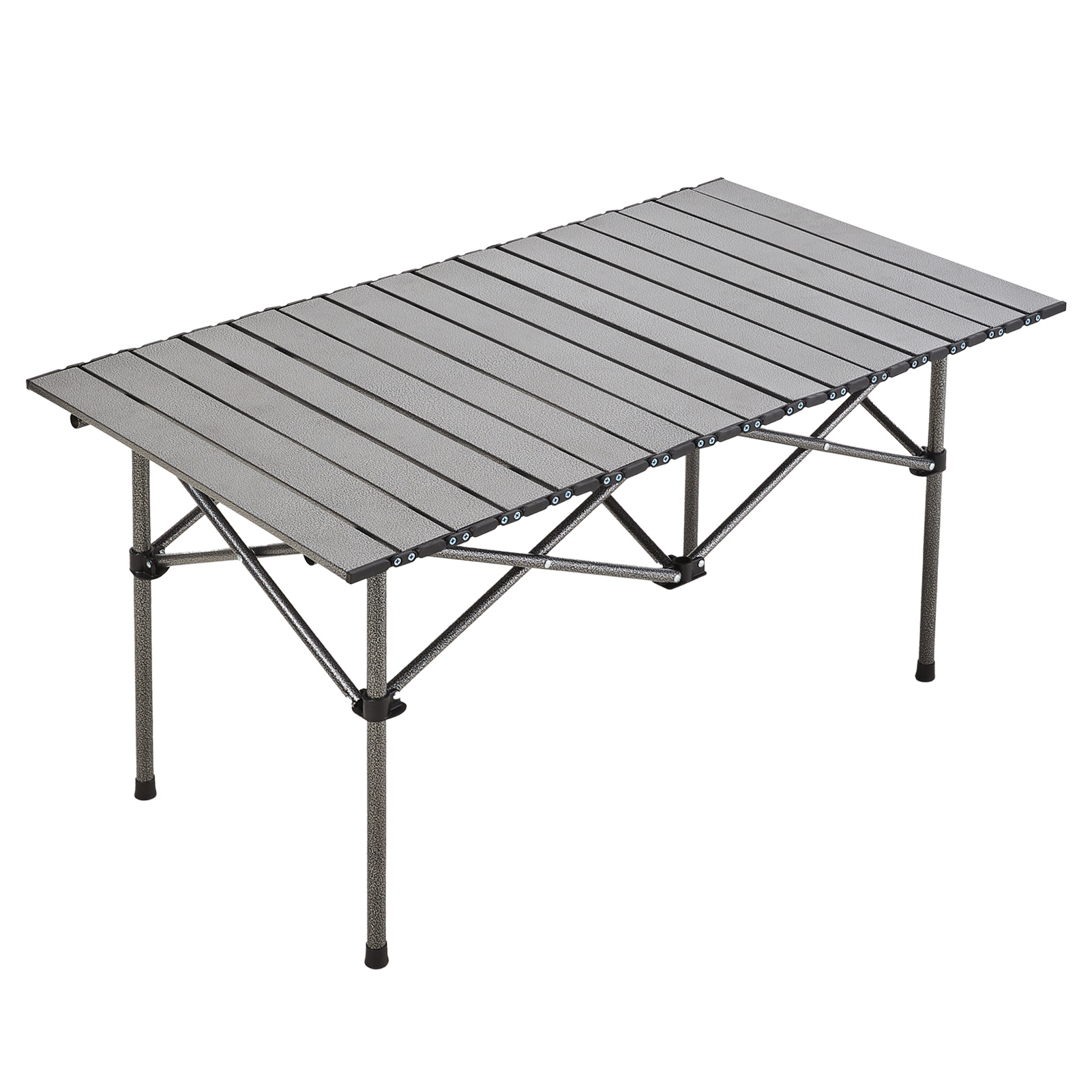 Rectangle Outdoor Table with 4 Chairs Set
