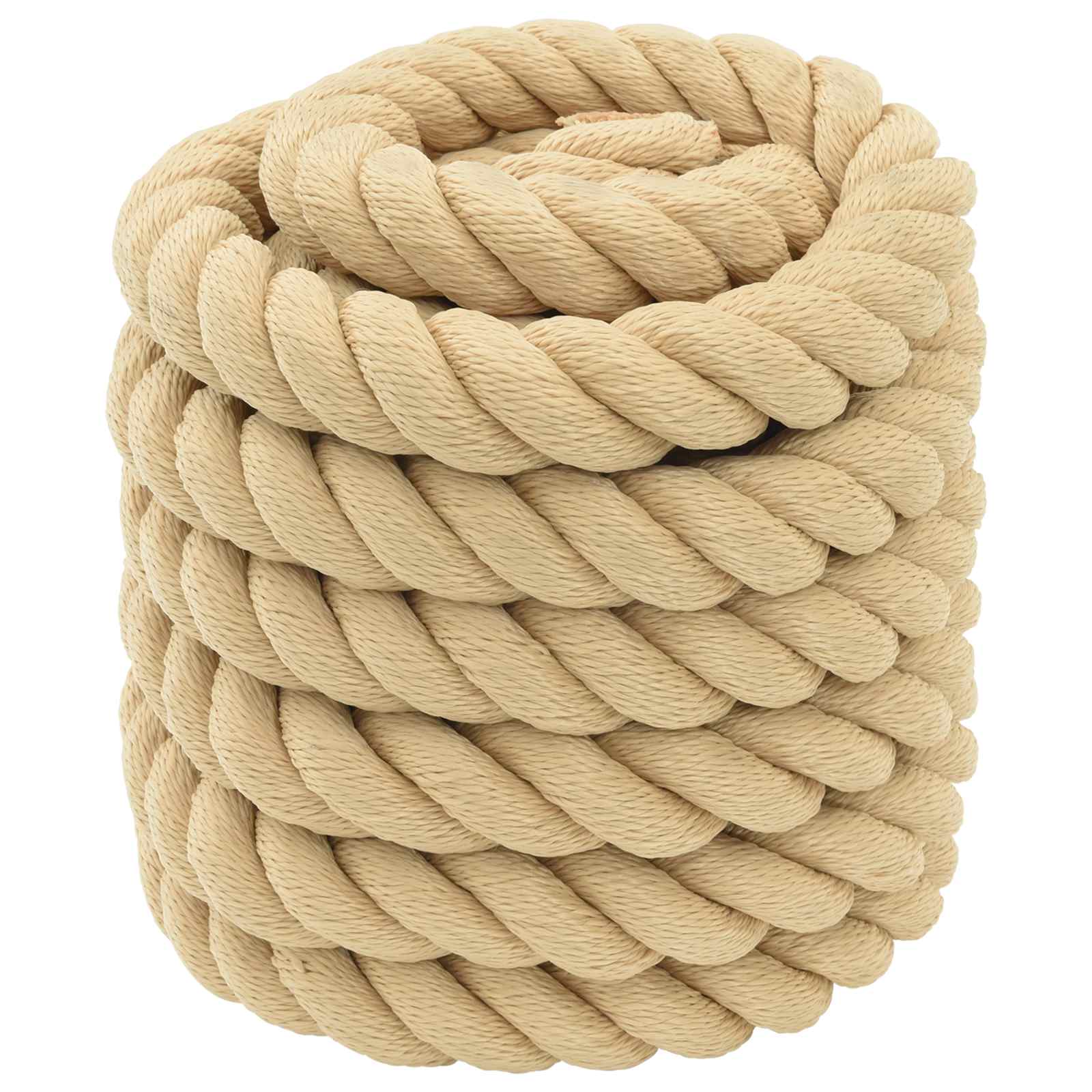 Image of Boat Rope 4 Mm 5 M Natural, Garden, Modern Floating Mooring Line, Uv-resistant Rope, Water Sports, Leisure Cord
