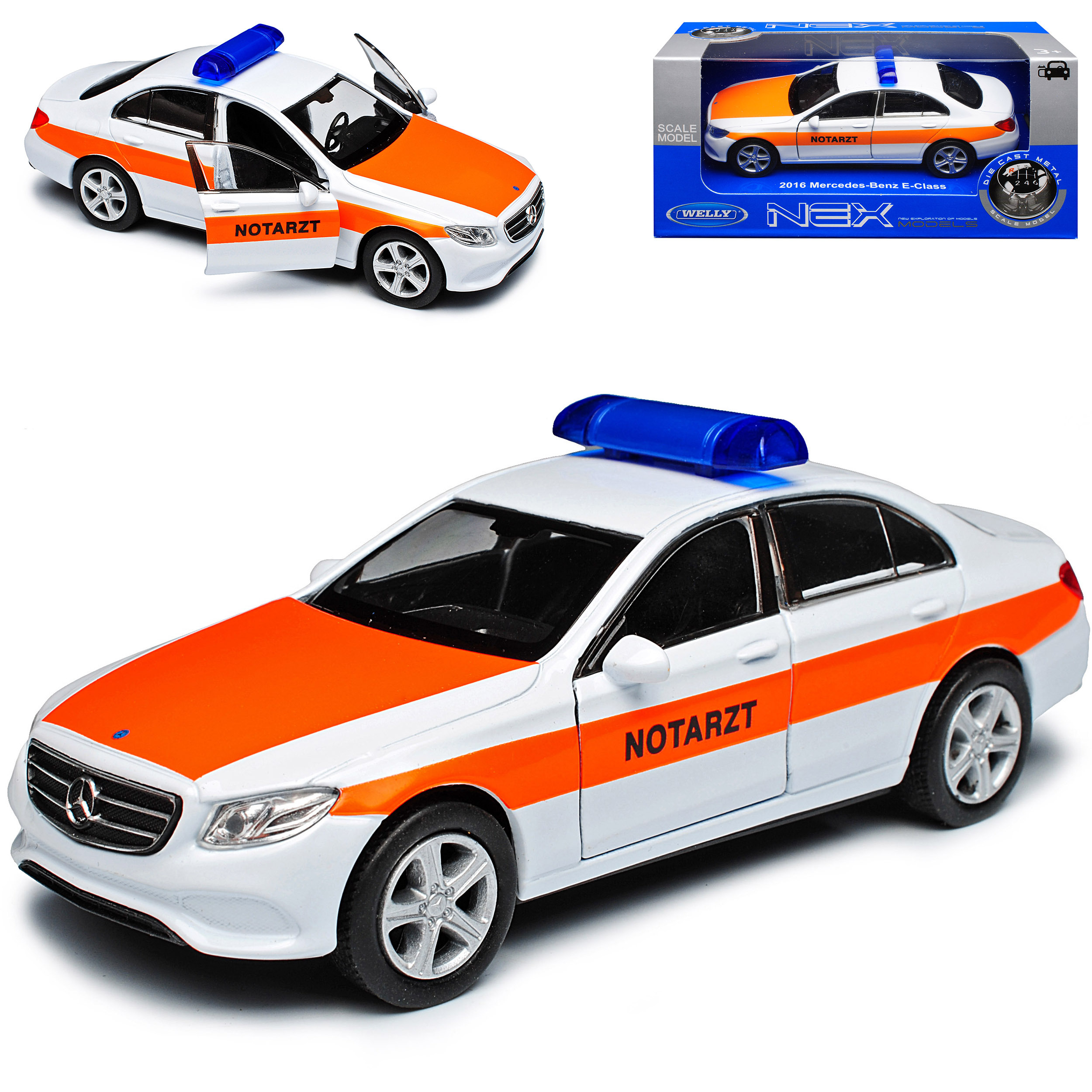 Image of Mercedes-benz W213 Limousine From 2016 . 1/43 1/36-1/46 Welly Model Car
