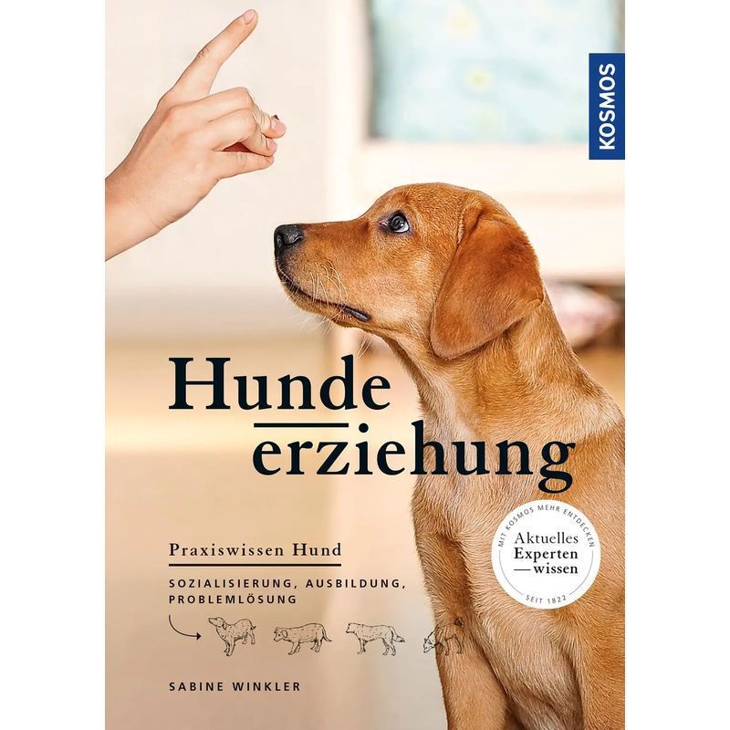 Dog Training - Paperback - Socialization, Training, Problem Solving - Sabine Winkler - Practical Dog Knowledge - 136 Pages - German - 2017 - Franckh Kosmos - Ean 9783440149737