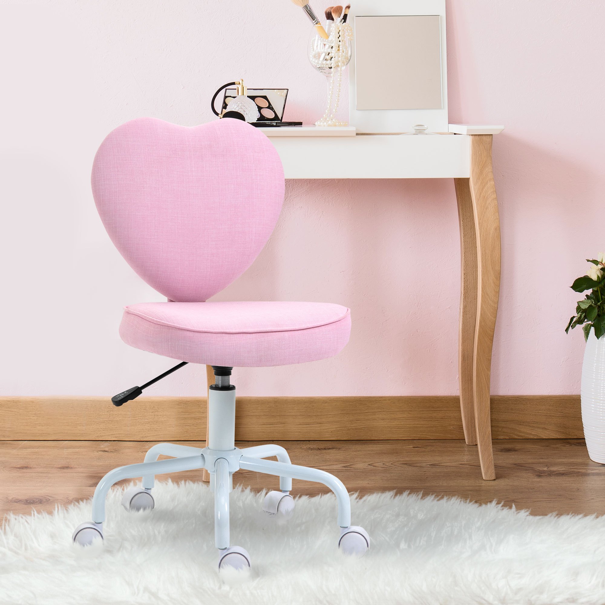 Image of Chair Executive Chair Swivel Chair Computer Chair Height Adjustment 40 X 50 X 79-89 Cm
